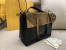 Fendi Large Flip Tote Bag In Black Calfskin