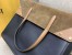 Fendi Large Flip Tote Bag In Black Calfskin