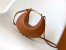 Fendi Fendigraphy Mini Bag in Brown Calfskin