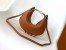 Fendi Fendigraphy Mini Bag in Brown Calfskin