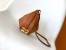 Fendi Fendigraphy Mini Bag in Brown Calfskin
