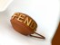 Fendi Fendigraphy Mini Bag in Brown Calfskin