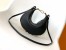 Fendi Fendigraphy Mini Bag in Black Calfskin