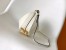 Fendi Fendigraphy Mini Bag in White Calfskin