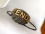 Fendi Fendigraphy Mini Bag in Brown FF Jacquard Fabric