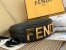 Fendi Fendigraphy Small Hobo Bag In Black Leather