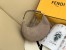 Fendi Fendigraphy Small Hobo Bag In Beige Suede Leather