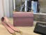 Fendi Kan I F Shoulder Bag In Pink Calfskin