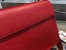 Fendi Kan I F Shoulder Bag In Red Calfskin