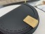 Fendi Moonlight Saddle Bag In Black Calfskin