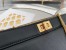 Fendi Black Peekaboo ISeeU Pochette Bag