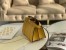 Fendi Yellow Peekaboo ISeeU Pochette Bag