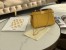 Fendi Yellow Peekaboo ISeeU Pochette Bag