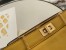 Fendi Yellow Peekaboo ISeeU Pochette Bag