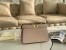 Fendi Pink Peekaboo ISeeU Pochette Bag With Fringes