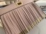 Fendi Pink Peekaboo ISeeU Pochette Bag With Fringes