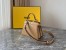 Fendi Peekaboo ISeeU Petite Bag In Beige Nappa Leather