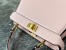 Fendi Peekaboo ISeeU Petite Bag In Pink Nappa Leather