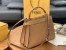 Fendi Peekaboo ISeeU Medium Bag In Beige Leather