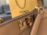 Fendi Peekaboo ISeeU Medium Bag In Beige Leather