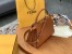 Fendi Peekaboo ISeeU Medium Bag In Brown Leather