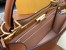 Fendi Peekaboo ISeeU Medium Bag In Brown Leather