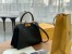 Fendi Peekaboo ISeeU Medium Bag In Black Leather