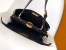 Fendi Peekaboo Soft Medium Bag in Black Calfskin