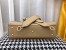 Fendi Beige Peekaboo Medium Bag With Pequin Motif