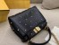 Fendi Peekaboo XS Bag With Star Studs In Black Nappa Leather 