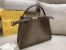 Fendi Brown Peekaboo X Lite Large Bag