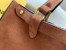 Fendi Brown Peekaboo X Lite Large Suede Bag