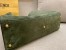 Fendi Green Peekaboo X Lite Large Suede Bag
