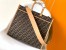 Fendi Sunshine Medium Tote Bag in Brown FF Jacquard Fabric