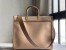 Fendi Sunshine Medium Shopper Bag In Brown Flannel 