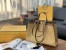 Fendi Peekaboo X Tote In Beige Canvas with FF Motif