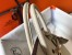 Hermes Birkin 25cm Bag In Beton Clemence Leather