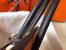 Hermes Tri-Color Birkin 30cm Bag In Orange/White/Black Clemence Leather