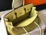 Hermes Birkin 30cm Bag In Jaune Poussin Clemence Leather GHW