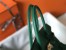 Hermes Birkin 30cm Bag In Malachite Clemence Leather