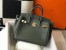 Hermes Vert Fonce Clemence Birkin 30cm Bag GHW