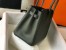 Hermes Vert Fonce Clemence Birkin 30cm Bag GHW