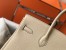 Hermes Birkin 35cm Bag In Argile Clemence Leather