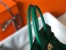 Hermes Birkin 35cm Bag In Malachite Clemence Leather