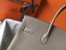 Hermes Birkin 35cm Bag In Tourterelle Clemence Leather