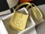 Hermes Evelyne III Mini Bag In Jaune Poussin Clemence Leather