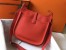 Hermes Evelyne III 29 PM Bag In Red Clemence Leather