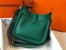 Hermes Evelyne III 29 PM Bag In Vert Vertigo Clemence Leather