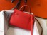 Hermes Kelly Mini II Bag In Rouge Casaque Epsom Leather