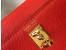 Hermes Kelly Mini II Bag In Rouge Casaque Epsom Leather